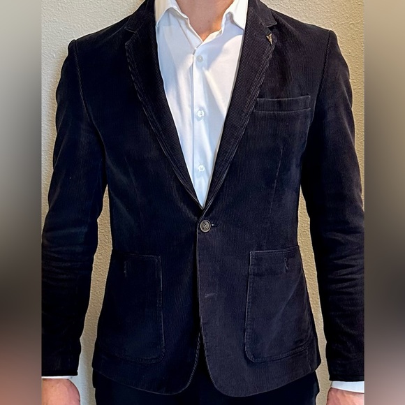 Ted Baker size 3 (38R) corduroy blazer - Picture 1 of 6